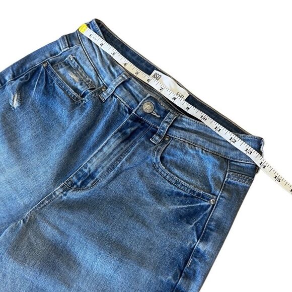 RSQ Vintage Mom jeans high rise distressed Size 5/27 - Picture 11 of 13